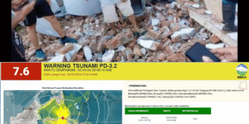Sulut Diguncang Gempa 7,6 SR Potensi Tsunami, Gubernur YSK Imbau Warga Tetap Tenang