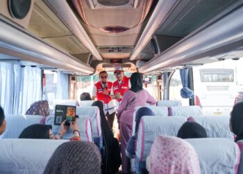 Pertamina Berangkatkan 125 Pemudik dari Makassar