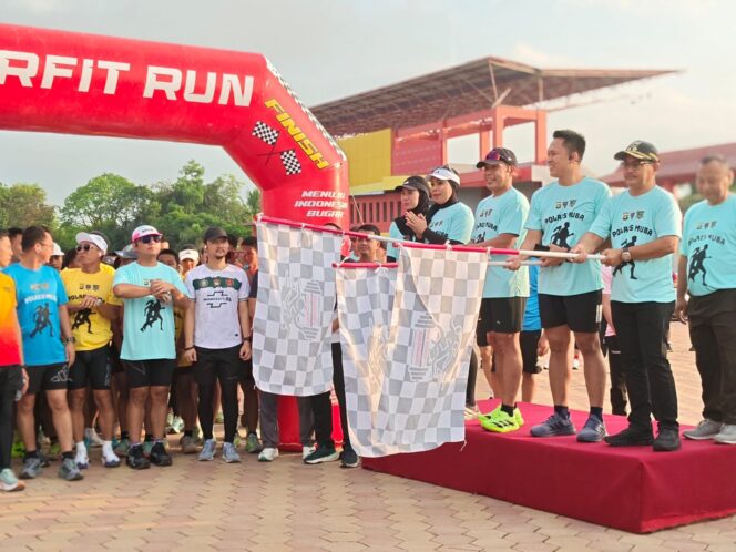 
 Bhayangkara Fun Run 2026 Jadi Magnet Olahraga, Sekayu Dipadati Pelari dari Berbagai Daerah
