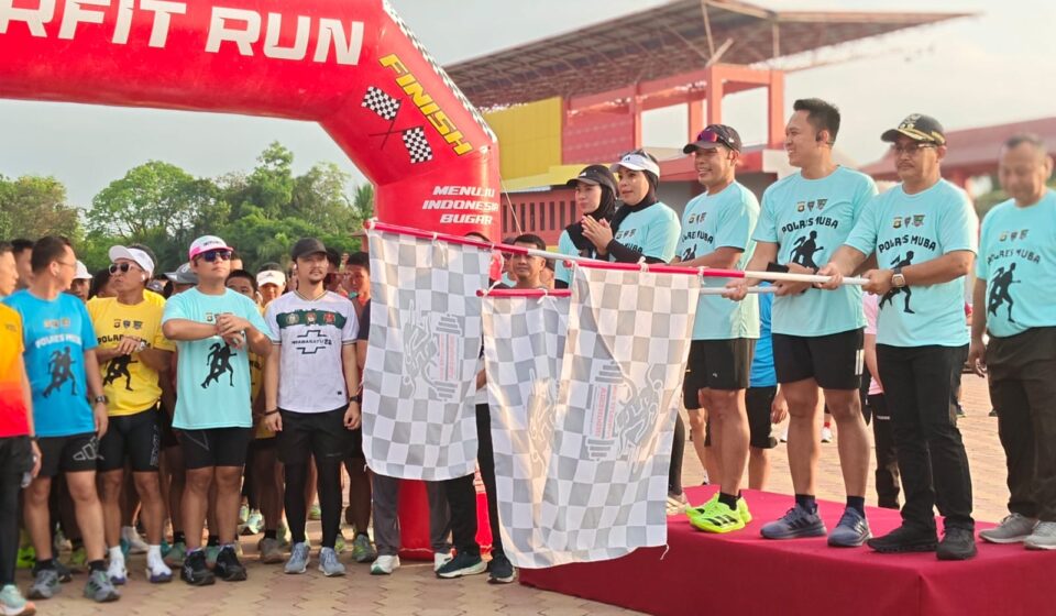 Bhayangkara Fun Run 2026 Jadi Magnet Olahraga, Sekayu Dipadati Pelari dari Berbagai Daerah