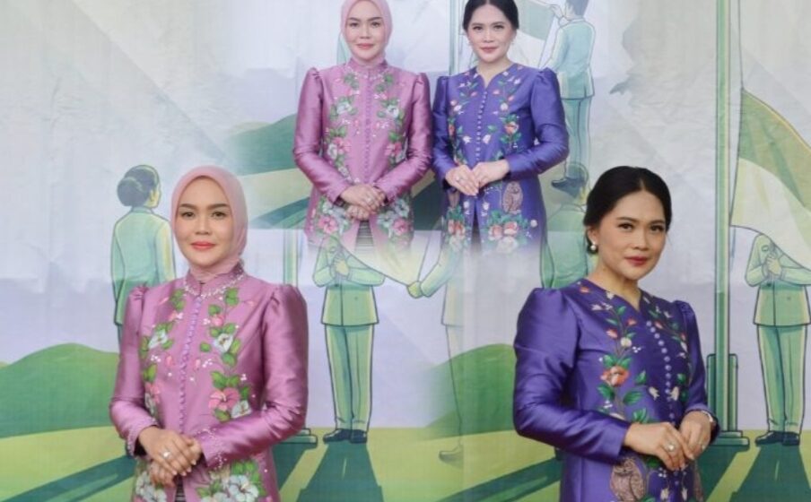 Ketua TP PKK Kotamobagu Kenakan Kain Lukis Khas Sulut pada Peringatan Hari Kartini