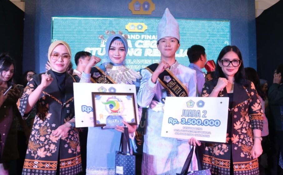 Perwakilan Kotamobagu Raih Prestasi di Ajang Duta Stunting