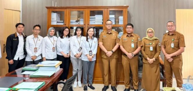 
Tim auditor BPK RI Perwakilan Sulut dan Pemkot Kotamobagu.