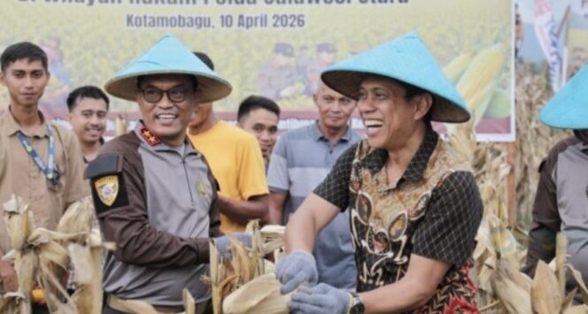 
Irjen Pol Kalingga Raharja dan Wen Gaib.