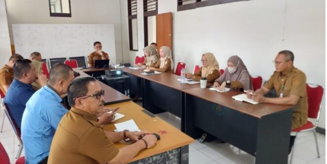 
Pemkot Kotamobagu Mulai Evaluasi Kinerja Sangadi dan Lurah