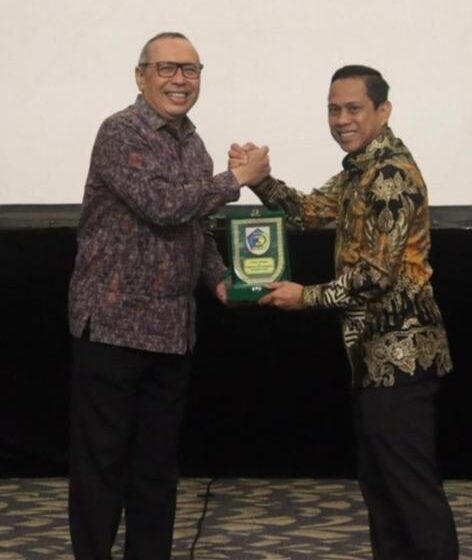Wali Kota Kotamobagu Hadiri Pembahasan Revisi RTRW 2026–2045 di Jakarta