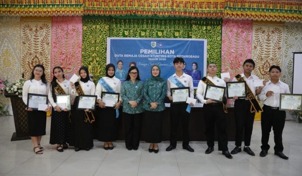 TP PKK Kotamobagu Gelar Pemilihan Duta Cegah Stunting Remaja 2026