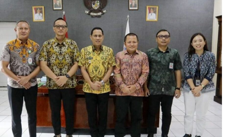 Wali Kota Kotamobagu Terima Kunjungan Kepala BPK RI Perwakilan Sulut
