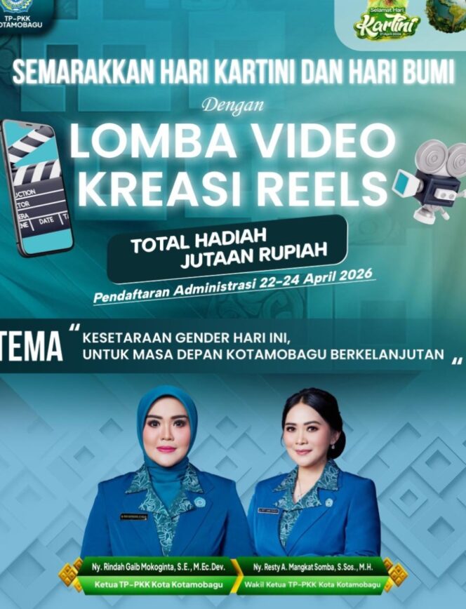 
TP PKK Kotamobagu Gelar Lomba Video Reels