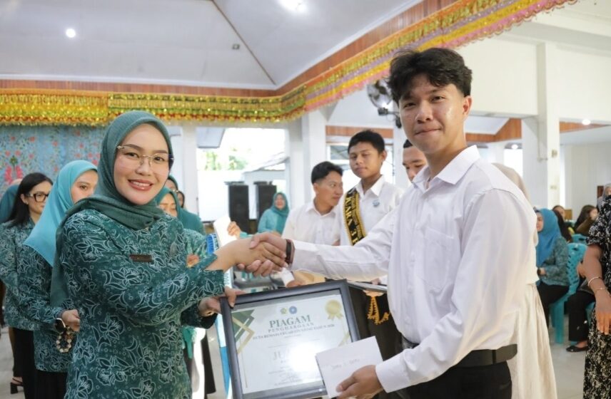 Pemilihan Duta Cegah Stunting Remaja Tingkat Kotamobagu Digelar
