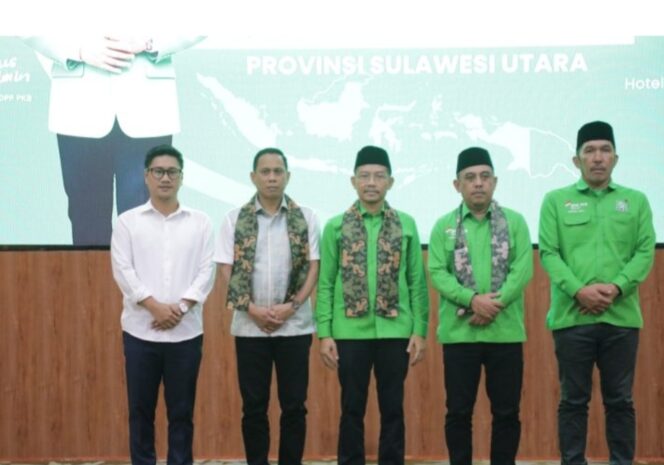 
Wali Kota dan Wawali Kotamobagu Hadiri Muscab PKB