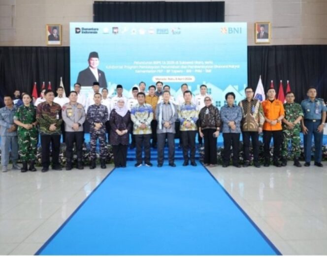 
Weny Gaib Hadiri Peluncuran Program BSPS 2026