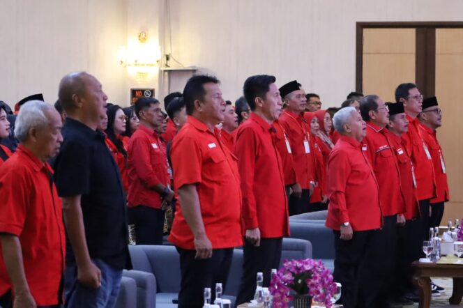 
					Iskandar dan Deddy Hadiri Musancab PDI Perjuangan se-BMR, Tegaskan Soliditas Partai Menuju 2029