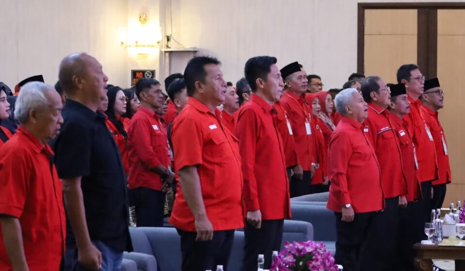 Iskandar dan Deddy Hadiri Musancab PDI Perjuangan se-BMR, Tegaskan Soliditas Partai Menuju 2029