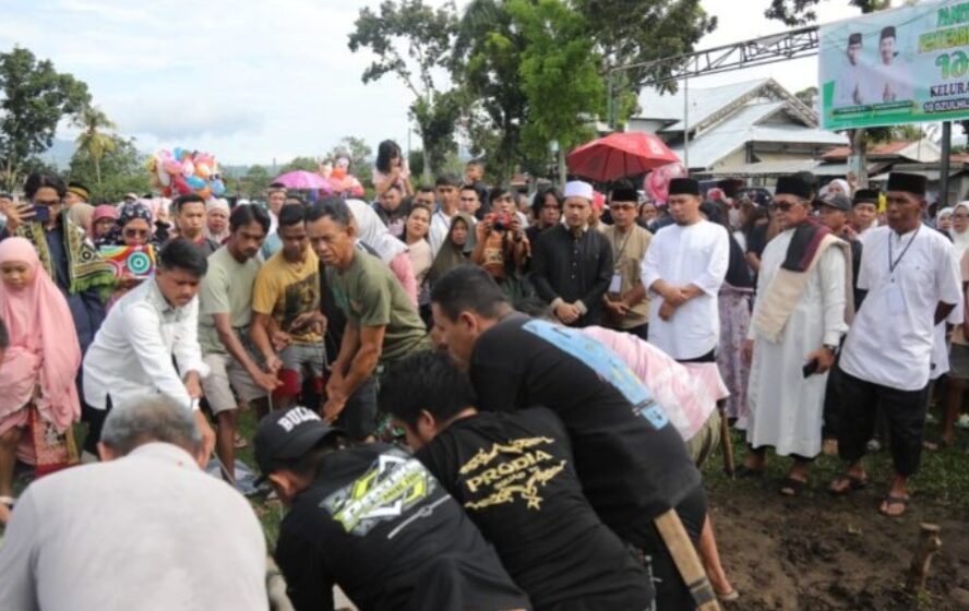 Wali Kota Kotamobagu dan Wawali Sampaikan Ucapan Selamat Iduladha 1447 Hijriah