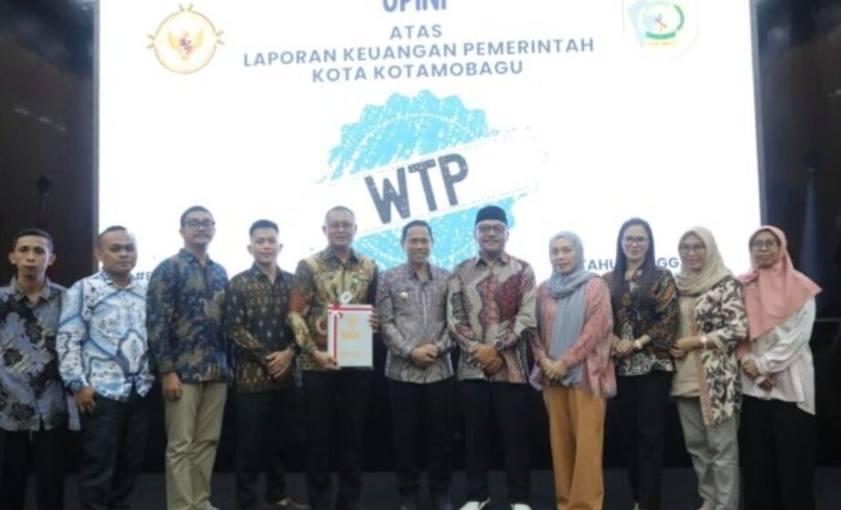 Kotamobagu Raih Opini WTP ke-13 Berturut-turut, Bukti Kuatnya Pengawasan Internal