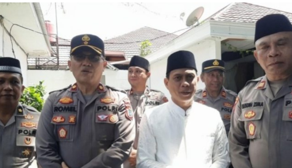 Ratusan Personel Amankan Kunjungan Abdul Somad di Kotamobagu