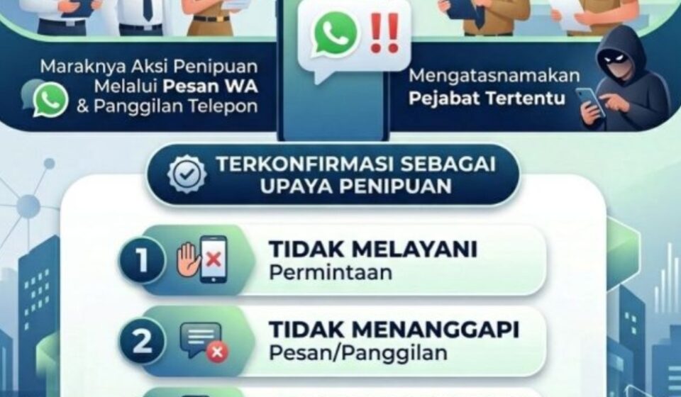 Pemkot Kotamobagu Imbau Warga Waspadai Modus Penipuan via WhatsApp dan Telepon