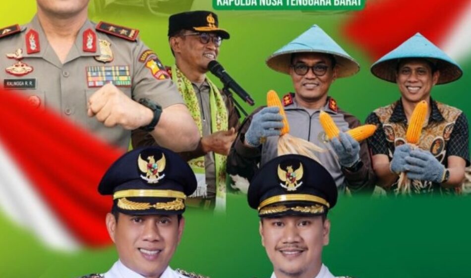 Wali Kota dan Wakil Wali Kota Kotamobagu Ucapkan Selamat kepada Kapolda NTB