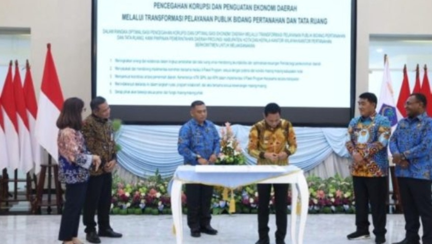 Wali Kota Kotamobagu Hadiri Rakor ATR/BPN dan KPK di Manado