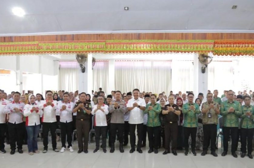 Wali Kota Kotamobagu Terima Kunjungan Kerja Kajati Sulut
