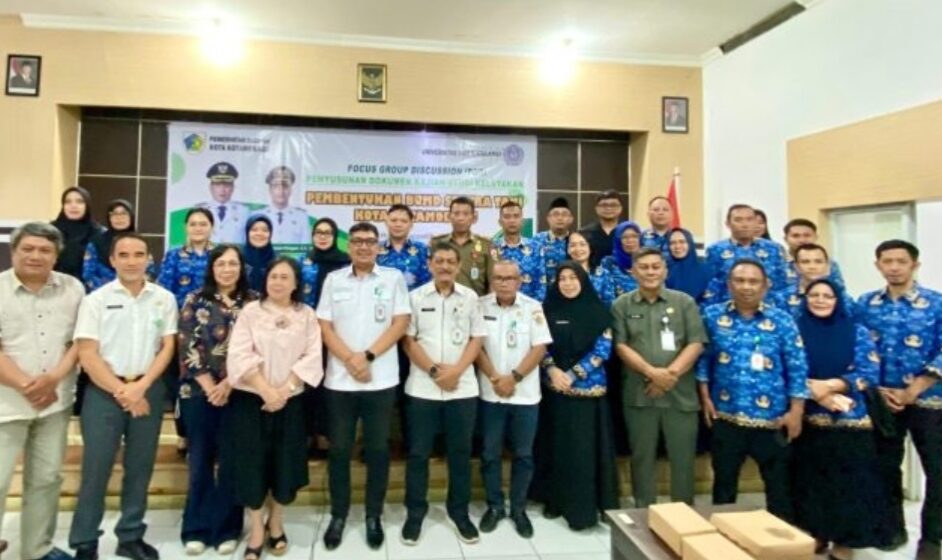 Pemkot Kotamobagu Gelar FGD Pengembangan BUMD Sentra Tani