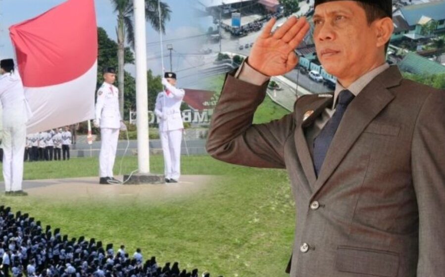 Wali Kota Kotamobagu Pimpin Upacara Hardiknas 2026