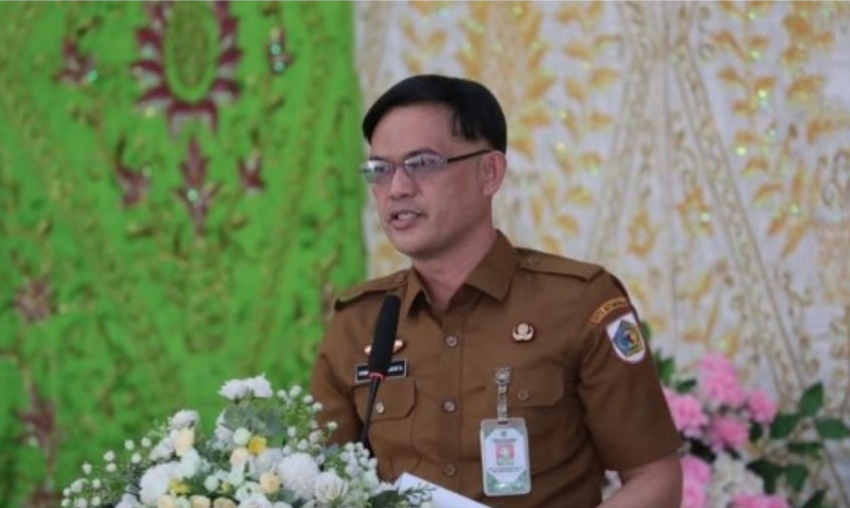 Sahaya Mokoginta Ditunjuk Sebagai Plt Camat Kotamobagu Barat