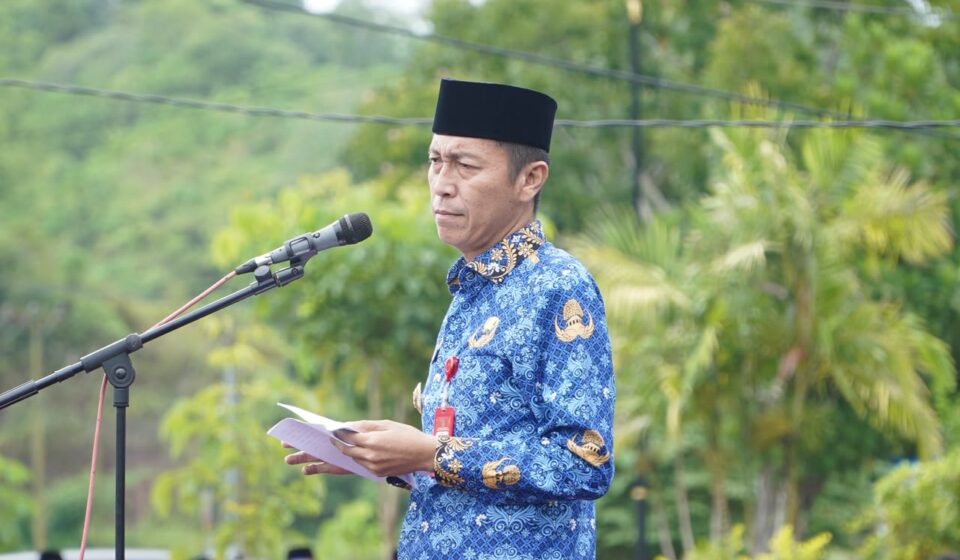 Bupati Bolsel Pimpin Apel Korpri, Ingatkan ASN Jauhi Judi Online dan Pinjol
