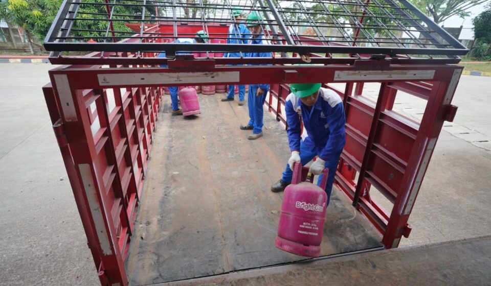 Pertamina Patra Niaga Turunkan Harga LPG Nonsubsidi