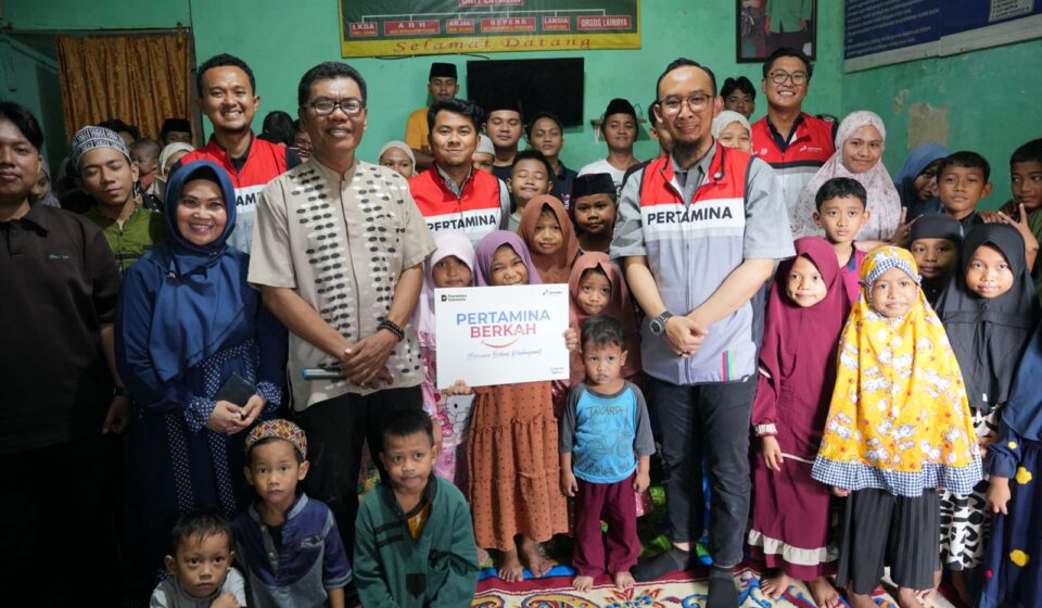 Program BERKAH, Dukungan Pertamina Patra Niaga Regional Sulawesi untuk Pendidikan Anak Yatim di Makassar