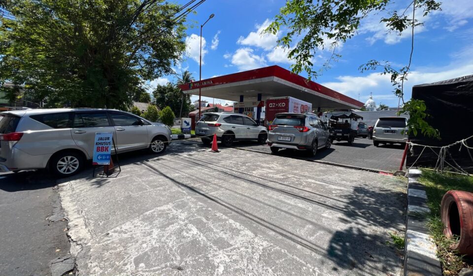 Pertamina Pastikan Stok BBM di Manado Aman