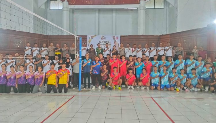 Pemkot Kotamobagu Dukung Turnamen Bola Voli Kapolres Cup 2026
