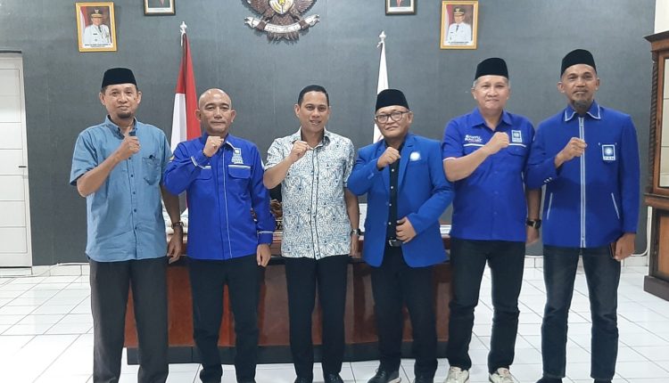 Wali Kota Kotamobagu Terima Audiensi Pengurus DPD PAN
