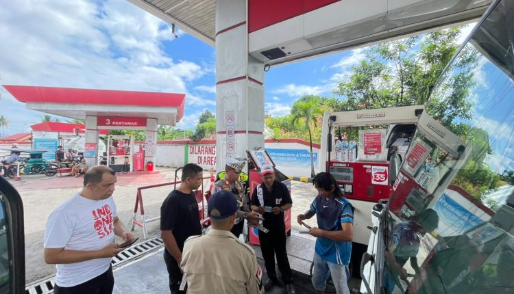 Pemkot Kotamobagu dan Polres Awasi Penyaluran Solar Subsidi