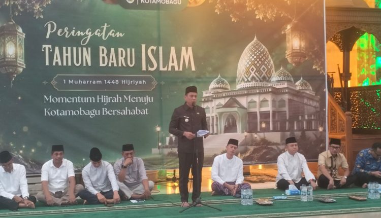 Pemkot Kotamobagu Peringati Tahun Baru Islam 1448 Hijriah