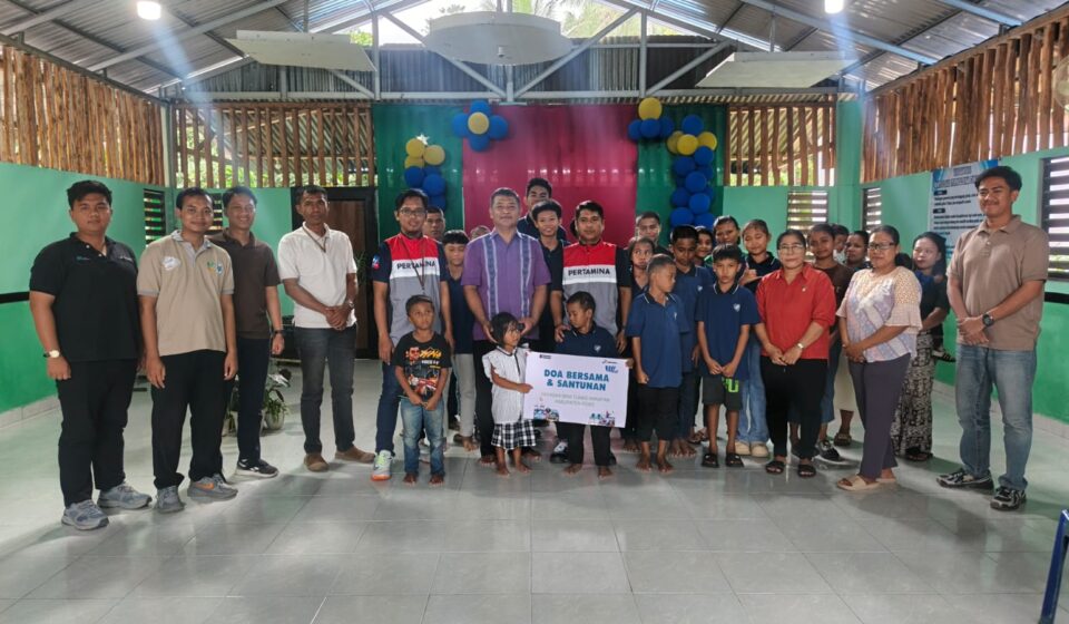 Pertamina Patra Niaga Salurkan Santunan ke Panti Sosial di Poso