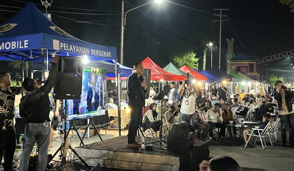 Diresmikan Wali Kota Weny Gaib, SANPALK Rumah Baru Pelaku UMKM Kotamobagu