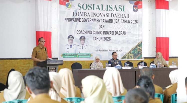 Sekda Kotamobagu Buka Sosialisasi IGA 2026, Dorong OPD Lahirkan Inovasi Berdampak