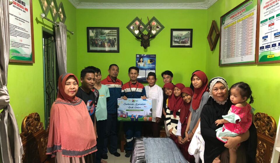 Puluhan Anak Yatim di Kendari Rasakan Kehangatan Pertamina Patra Niaga Regional Sulawesi