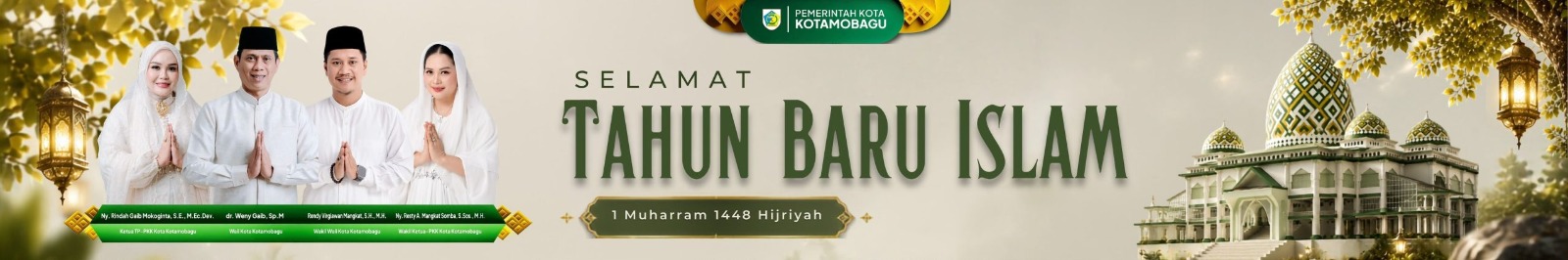 banner pemerintah kota kotamobagu