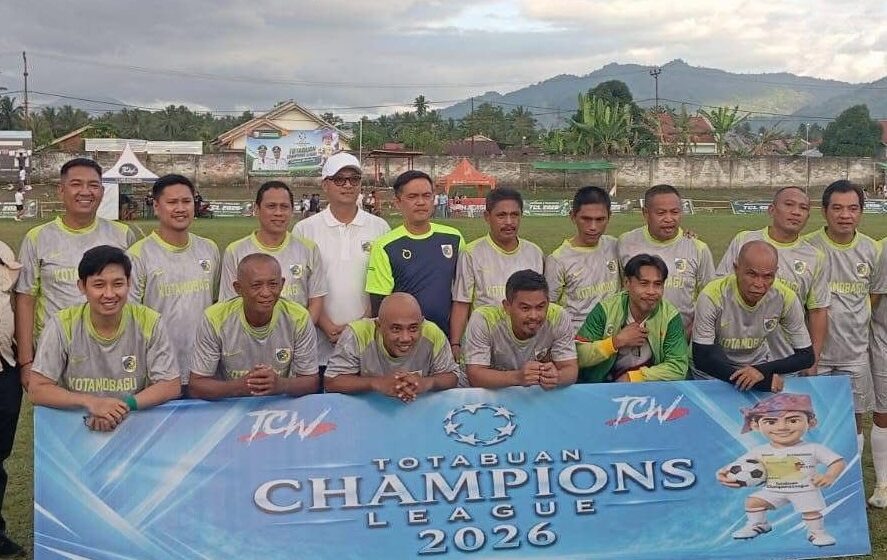 Seru! Wali Kota vs Bupati di Pembukaan TCL 2026, Pemkot Kotamobagu Kurang Beruntung Lawan Pemkab Bolmong