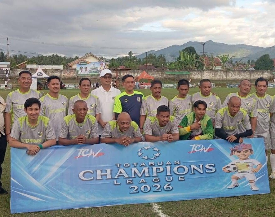 Seru! Wali Kota vs Bupati di Pembukaan TCL 2026, Pemkot Kotamobagu Kurang Beruntung Lawan Pemkab Bolmong