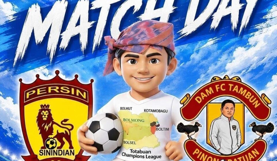 Jadwal TCL 9 Juli 2026: Persin Sinindian Ditantang Dam FC Tambun, Duel Sarat Bintang Siap Menghibur Pecinta Sepak Bola BMR