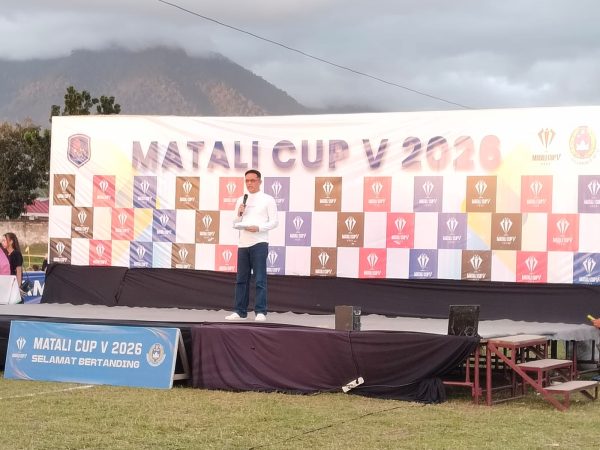 Pemkot Kotamobagu Tegaskan Komitmen Majukan Sepak Bola saat Penutupan Matali Cup V