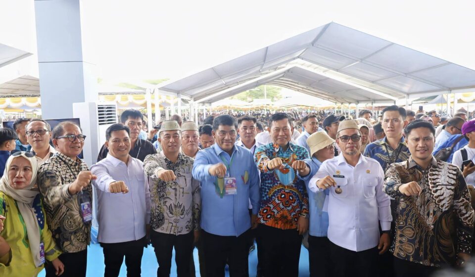 Wawali Rendy Hadiri Penutupan PENAS XVII, Tegaskan Komitmen Majukan Pertanian dan Perikanan Kotamobagu