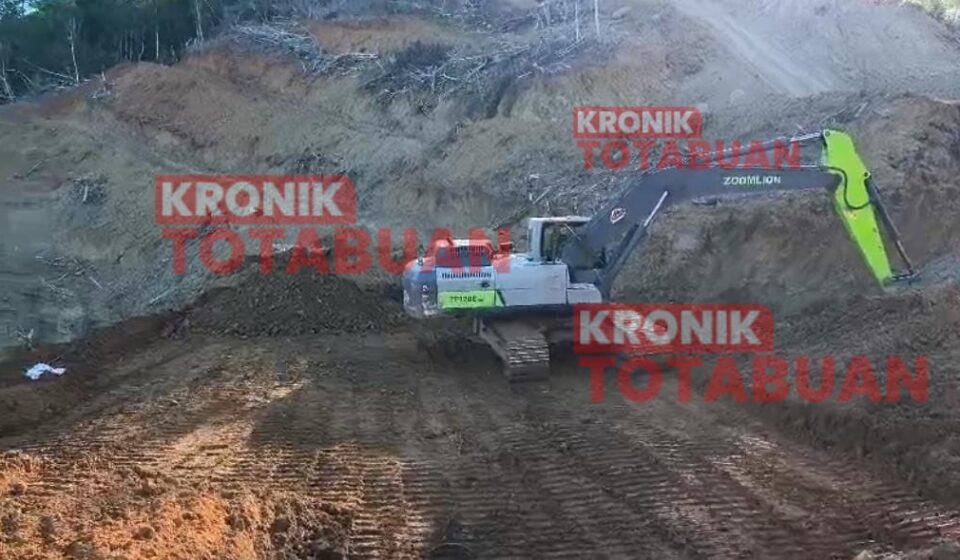 Aktivitas PETI PT SMG di Jalur Tujuh Tanoyan Diduga Berlindung di Balik IUP KUD Perintis, Polisi Segera Turun