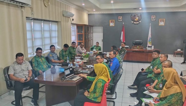 Wali Kota Rapat Bersama Forkopimda Bahas Kelangkaan BBM dan LPG