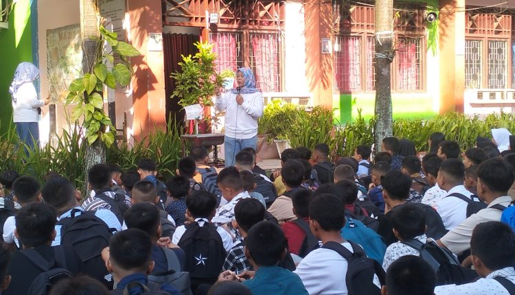 Pra MPLS di SMP Negeri 4 Kotamobagu Diikuti 352 Siswa