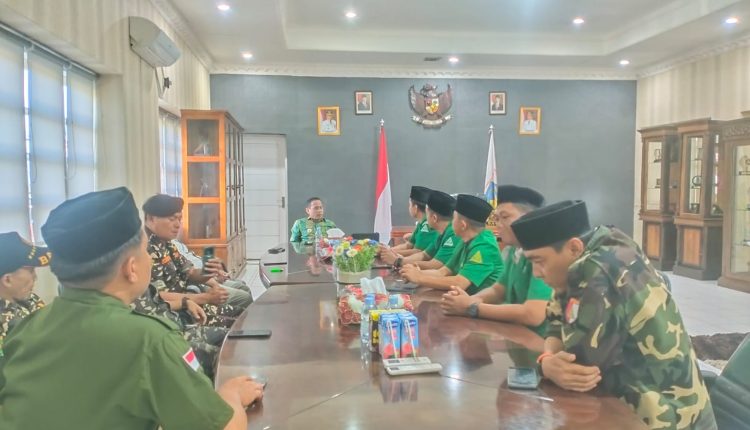 Weny Gaib Terima Silaturahmi GP Ansor Sulut, Bahas Sejumlah Agenda